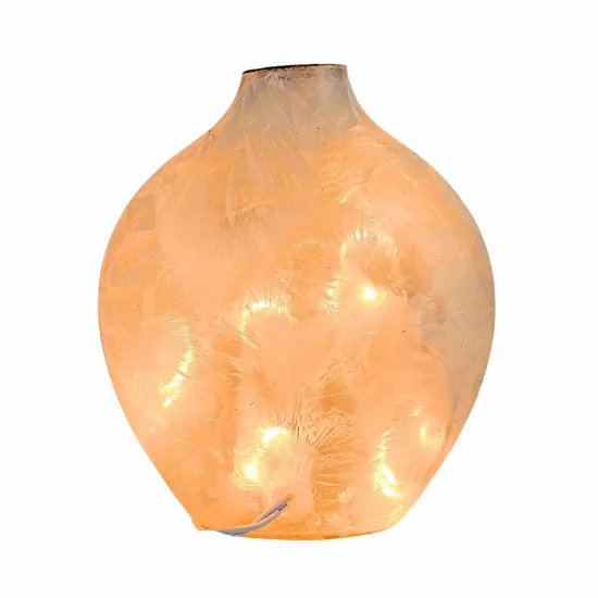 Stony Creek 7.0 Inch Hocus Pocus Pre-Lit Glass Vase Halloween Lighted Glass Accent , Halloween Decor Halloween Novelty Lighting Witch {2}