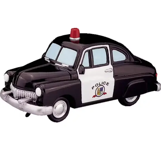 Police Squad Car - Lemax {1}