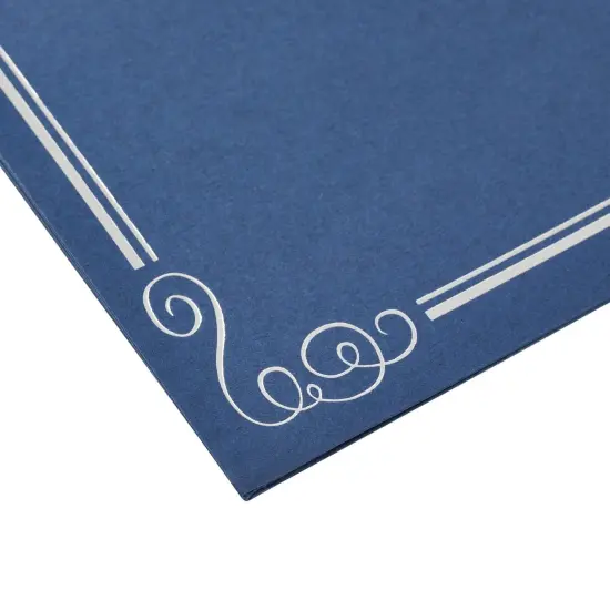 Best Paper Greetings - Bulk Certificate Holders for Graduation, Diploma, Employee Appreciation, Certifications (fits 8.5 x 11) - Pack of 12 {5}