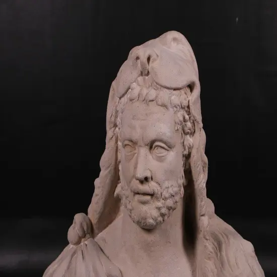 Hercules Bust Life Size Statue {5}