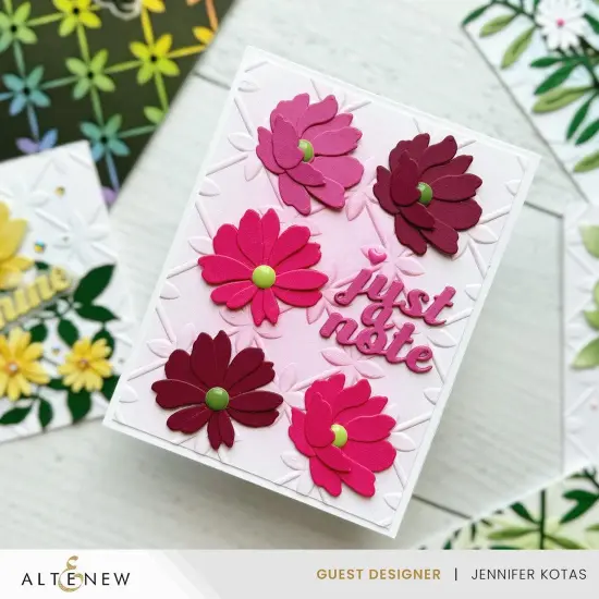 Fresh Flowers Die Set {6}