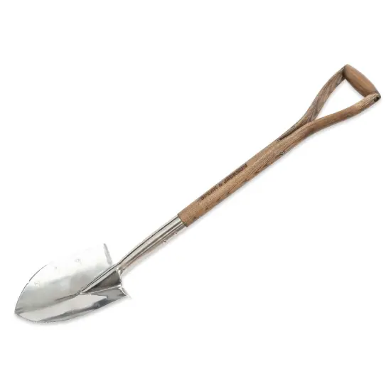 Spear & Jackson Traditional Stainless Steel Planting Spade, Heavy Duty Garden Tool, Durable Blade and Comfortable Wooden Handle for Digging Planting and Soil Preparation {3}
