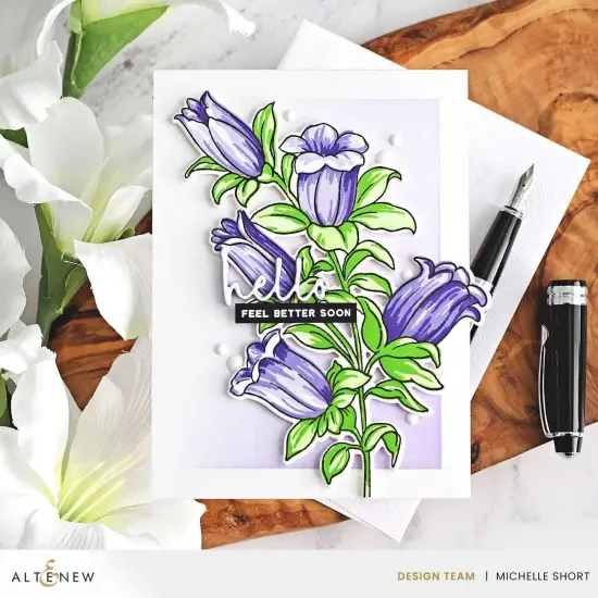 Enchanted Garden Fresh Dye Ink Mini Cube Set {6}