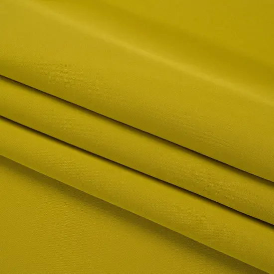 1 Yard Solid Warm Olive Silk 4 Ply Crepe Heavy 44" Wide Fabric for Bridal & Sewing {4}