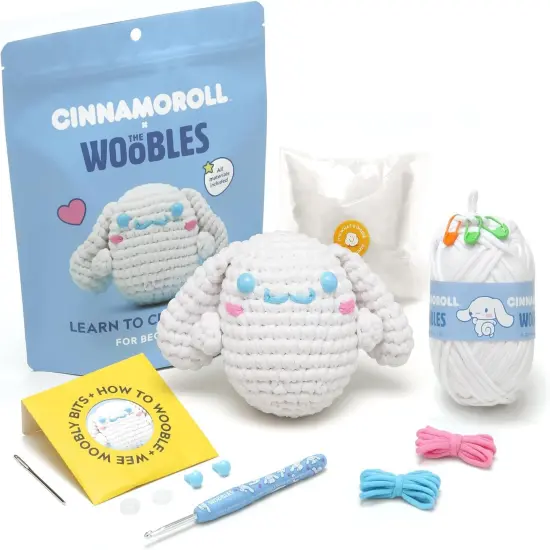 Crochet Animal Kit Crafts {2}