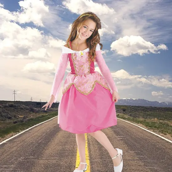 Disney Ariel Deluxe Toddler Costume Mermaid Princess Style {1}