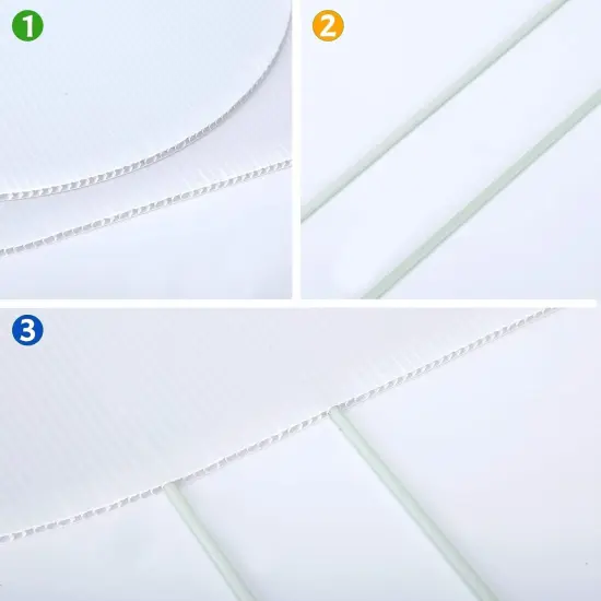 Happy Birthday Yard Sign with Stakes, Personalized Age Plastic Signs with 20 Number Stickers, Bright & Colorful Letters, Weatherproof, Perfect Outdoor Lawn Birthday Decorations {5}