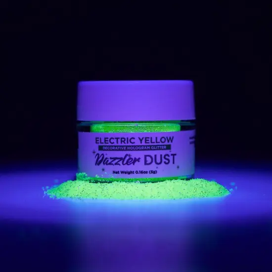 Electric Citrus Yellow Dazzler Dust&reg; 5 Gram Jar {6}