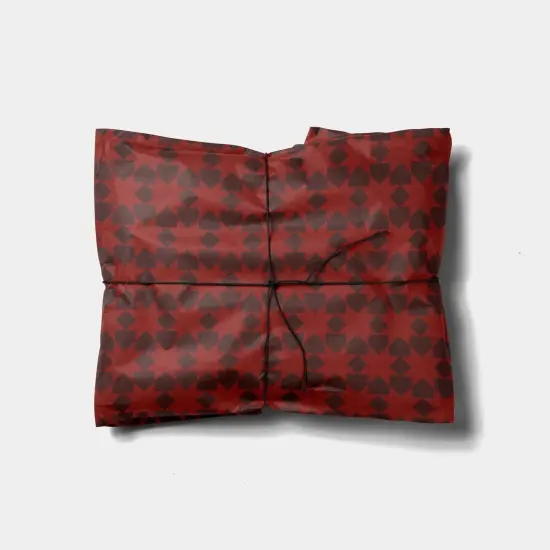 Poinsettia Gift Wrap {1}