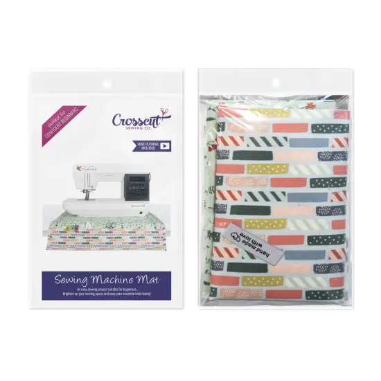 Crosscut Sewing Co.® Sewing Machine Mat Sewing Project Kit for Beginners with Fabric, Instructions and Video Washi {2}