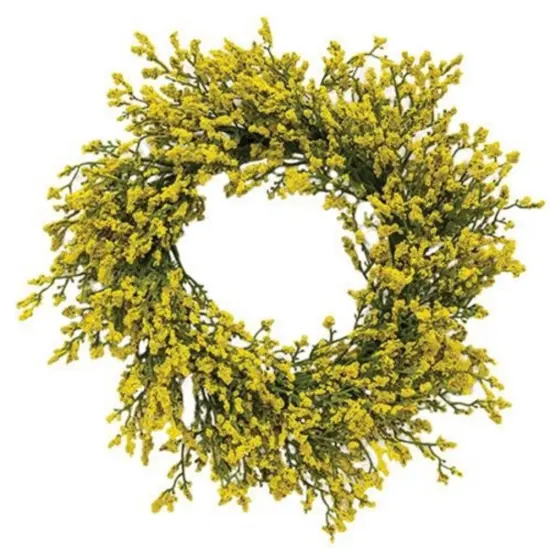 Array Astilbe Candle Ring - L Yellow {1}