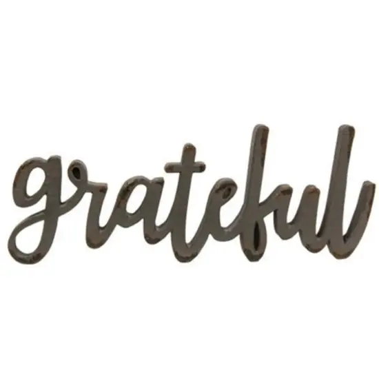 Grateful Resin Sitter {1}