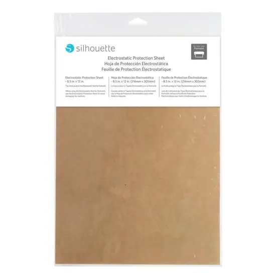 Silhouette Electrostatic Protection Sheet - 8.5 x 12 {1}