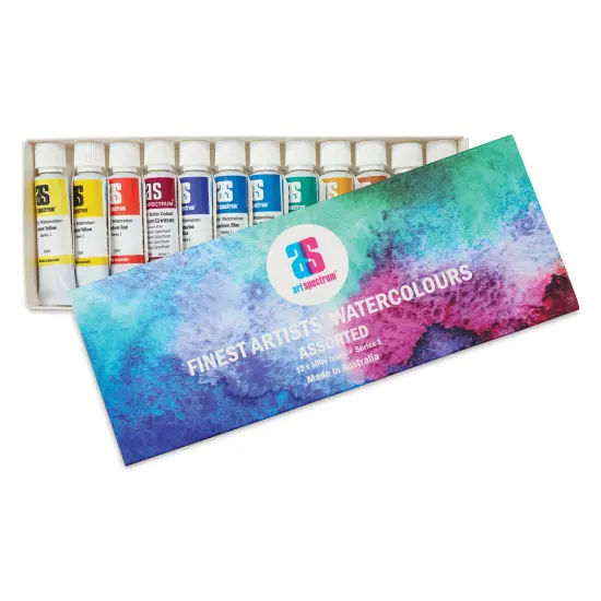 Art Spectrum Artists&rsquo; Watercolor Tube - Australian Turquoise, 10 ml {1}