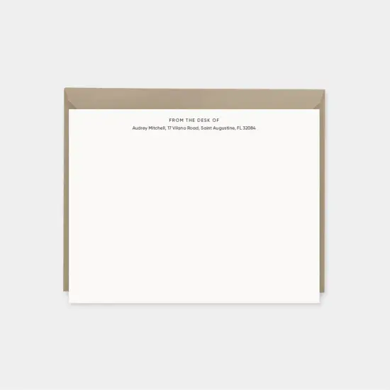 Speckled Light Blue Note Cards {7}