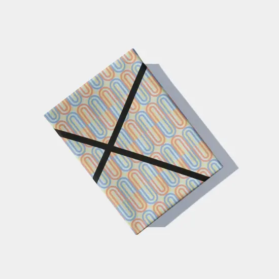 Geo Deco Pastel Gift Wrap {1}