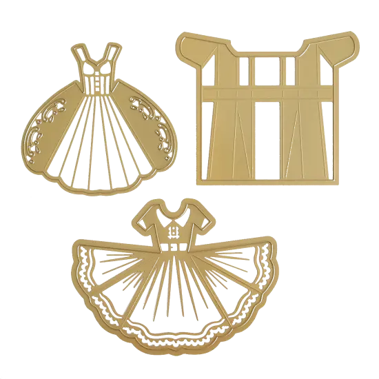 Paper Dress Dies {1}