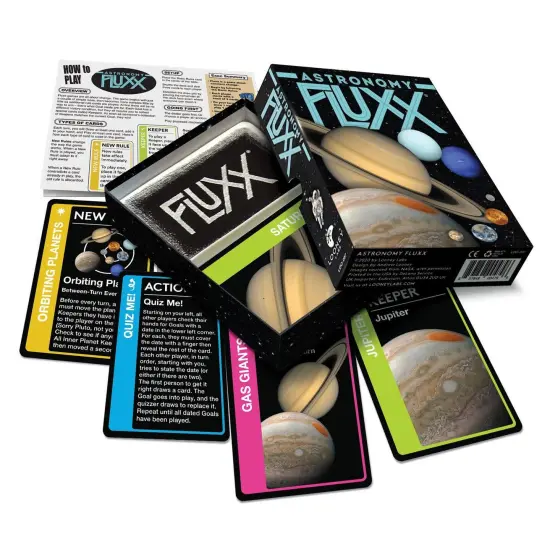 Astronomy Fluxx&reg; Card Game {1}