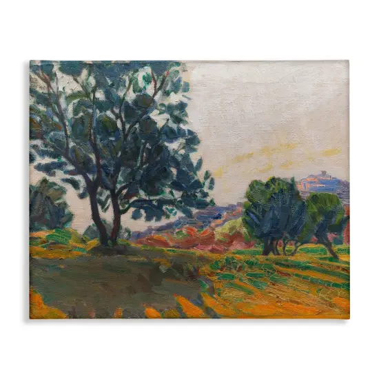 Stupell Industries Tree in Shadow Canvas Wall Art Design by Niels Larsen Stevns {1}