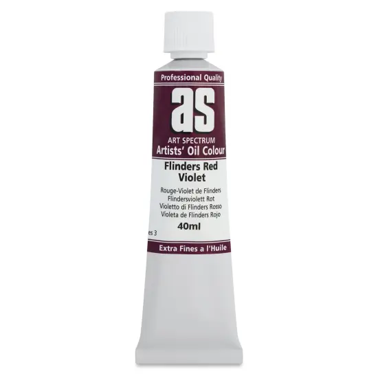 Art Spectrum Artists' Oil Paint - Flinders Red Violet, 40 ml {1}