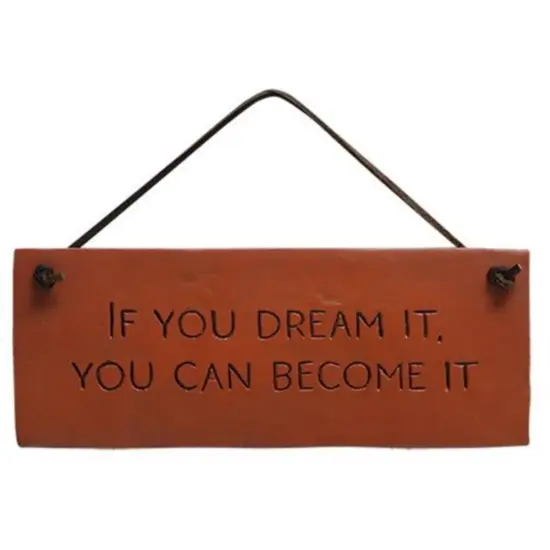 If You Dream It Resin Sign {1}