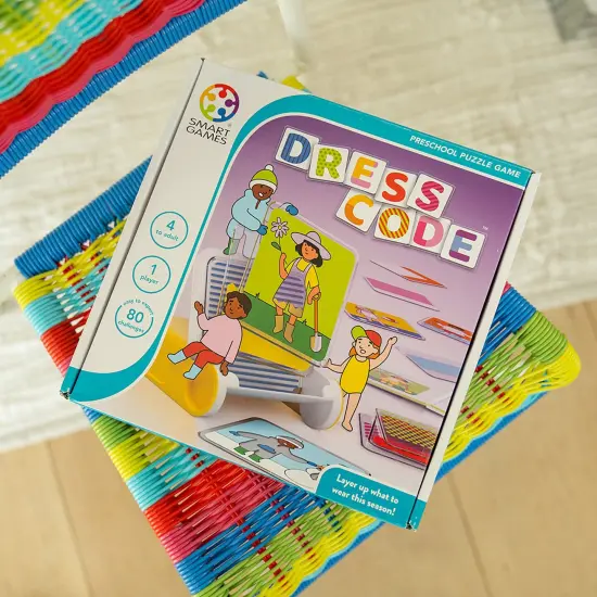 Dress Code&trade; Puzzle Game {3}