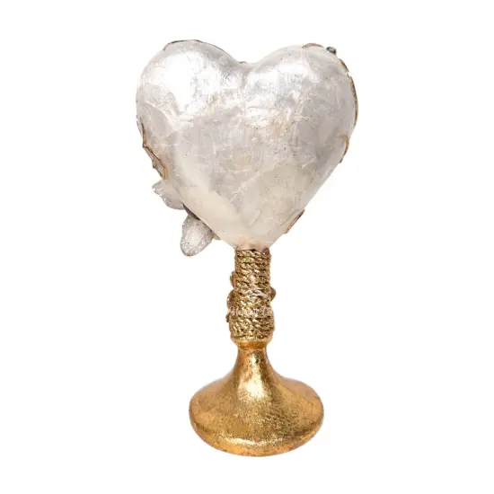 Valentine's Day and Wedding Tabletop Decor - Holiday Tree Ivory {4}