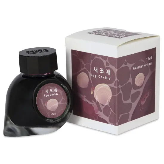 Colorverse Korea Special Fountain Pen Ink - 61 Egg Cockle, 15 ml {1}