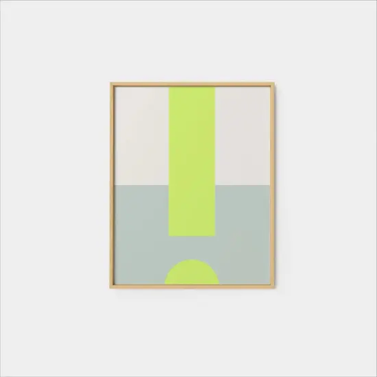 MinMod Citron Colorful Geo Print {1}