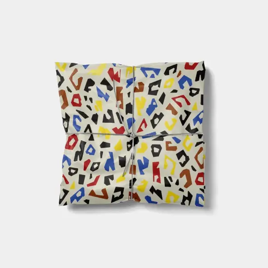 Matisse Cut Out Leopard Print Gift Wrap {1}