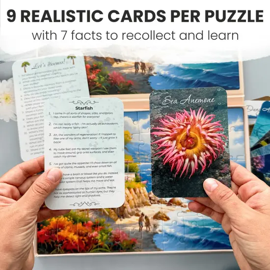 60 Pcs Dementia Puzzles for Elderly | Family Memories {3}