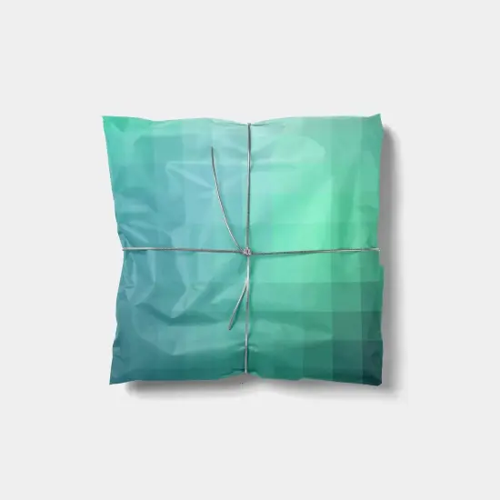 Gradient Blocks Gift Wrap {1}