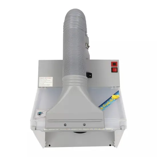 2 in1 Portable Spray Painting Workbenches Small Crafts 360&deg; Rotatable 30W {2}