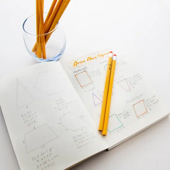 BAZIC Yellow Pencil #2 (20/Pack) {6}