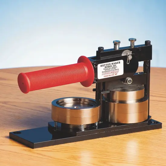Heavy-Duty Hand-Operated Button Maker {4}