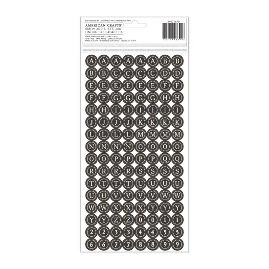 Maggie Holmes Forever Fields Thickers-Alphabet {2}