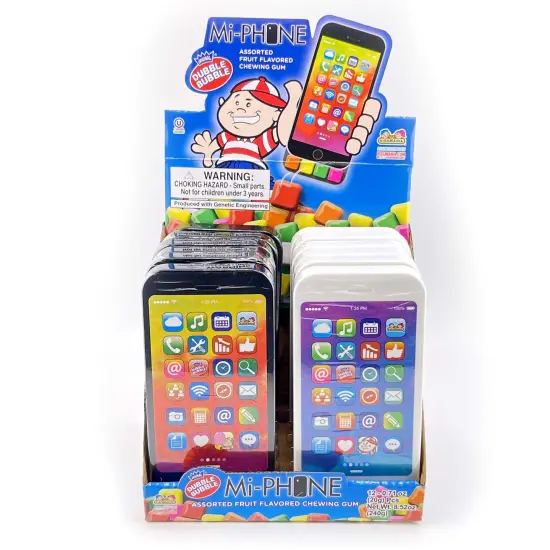 Dubble Bubble Mi Phone 12Ct {3}