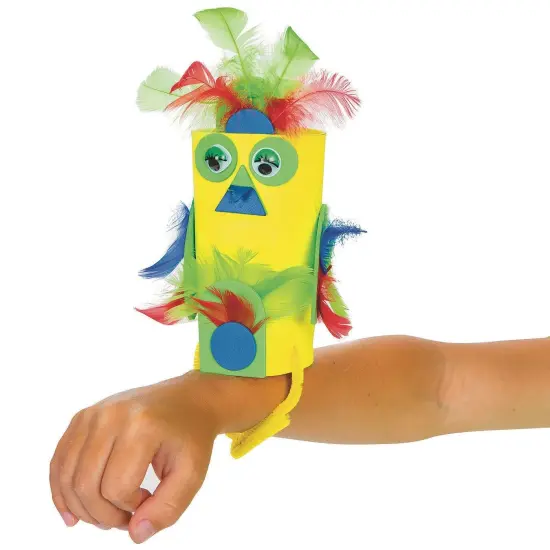 Perching Parrots (Pack of 24) {5}