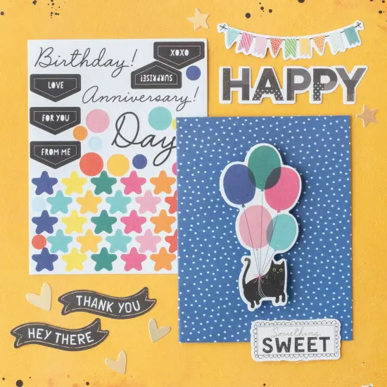 Vicki Boutin Bold And Bright Card Making Kit-Makes 20 {5}
