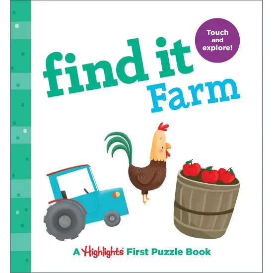 Find It Farm Board Book {1}