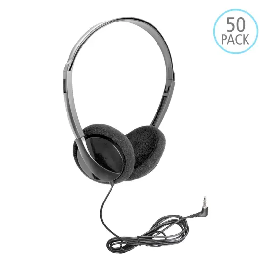 Personal Economical Headphones, 50 Pack {1}