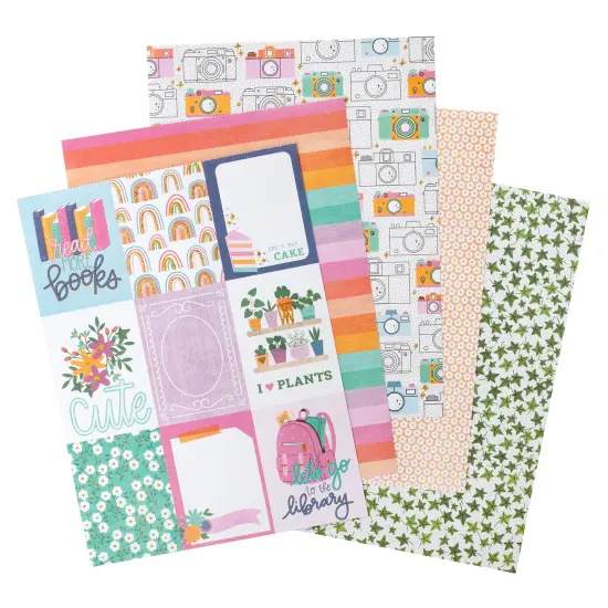 Shimelle Reasons To Smile Paper Pad 6"X8"-36 Sheets {2}