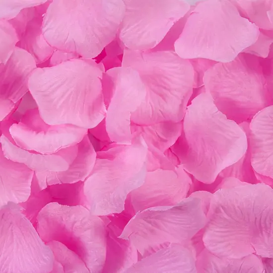 Artificial Petals 1000 PCS Dark-Red Silk Rose Petals for Valentine's Day,Romantic Night,Wedding,Proposal Anniversary Flower Decorations, Event, Party, in Bulk {1}