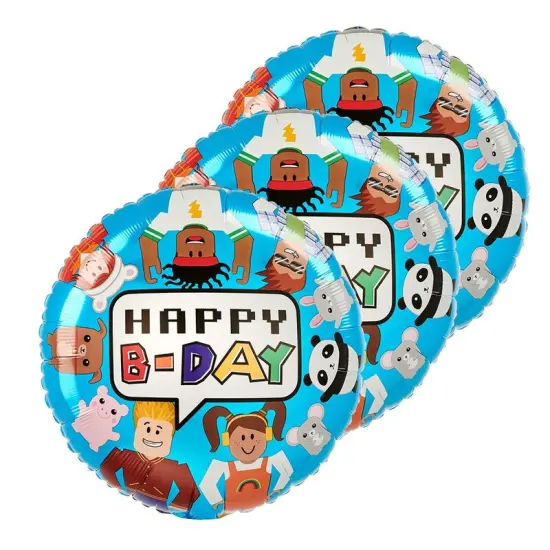 Anagram&reg; 18 Inch Party Town Balloon {4}