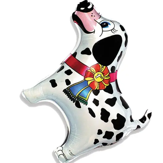 Super Dalmatian Foil Balloon Unique Shape 27" Dog Party Theme {3}