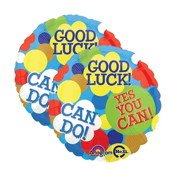 Anagram&reg; 18 Inch You Can Do It! Balloon {2}
