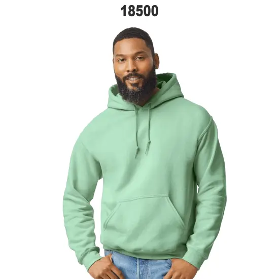 Gildan&reg; Heavy Blend Hooded Sweatshirt Irish green {3}