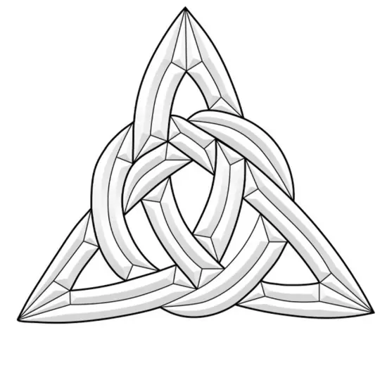 12" x 10-1/2" Exquisite Clear Glass Bevel Cluster EC825 {1}