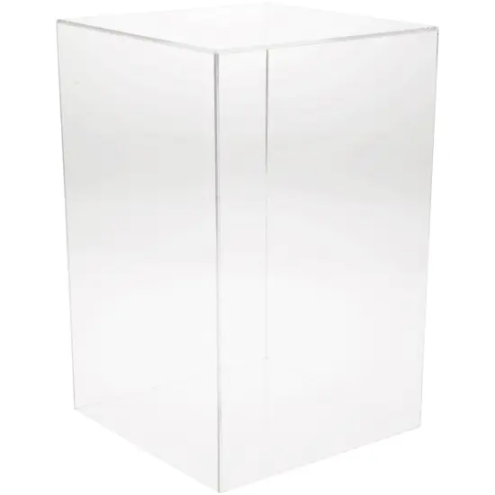 Plymor Clear Acrylic Display Case, 9" W x 9" D x 14" H No Base {1}