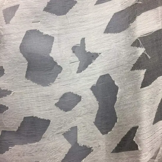 1 Yard Silk Organza Brunt Out Fabric for Dresses and Special Occasion Wear 44/45 Inches Wide {1}